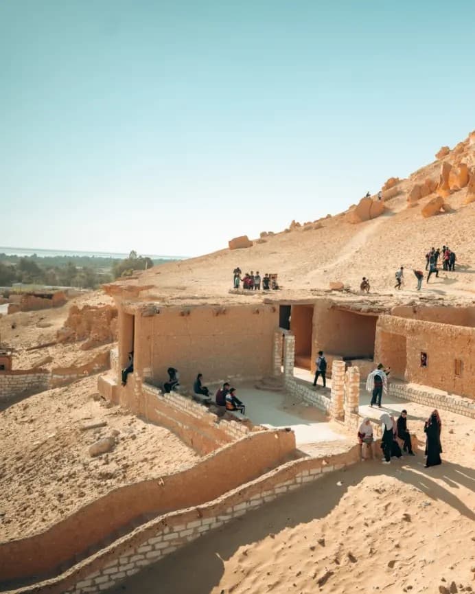 السياحة العلاجية في واحة سيوة