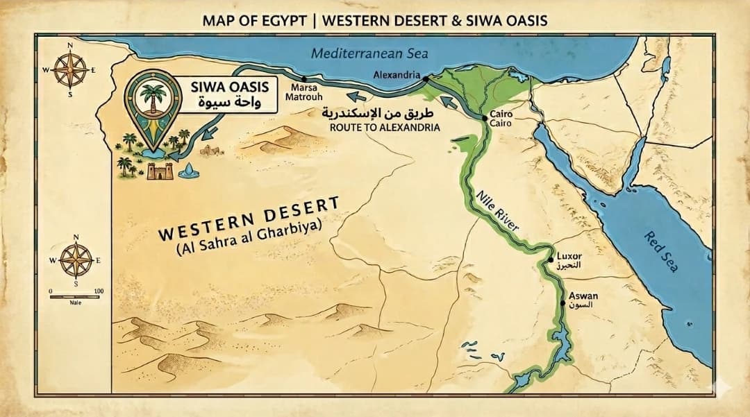 موقع سيوة